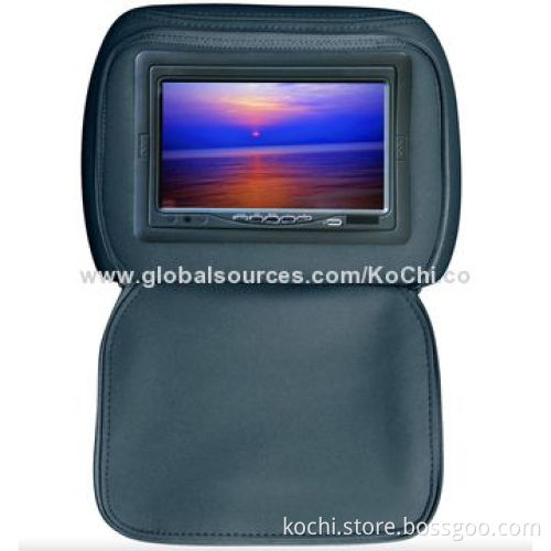 Network Equipment 7-10.1-inch LCD Headrest Advertising LED Display Screen Video